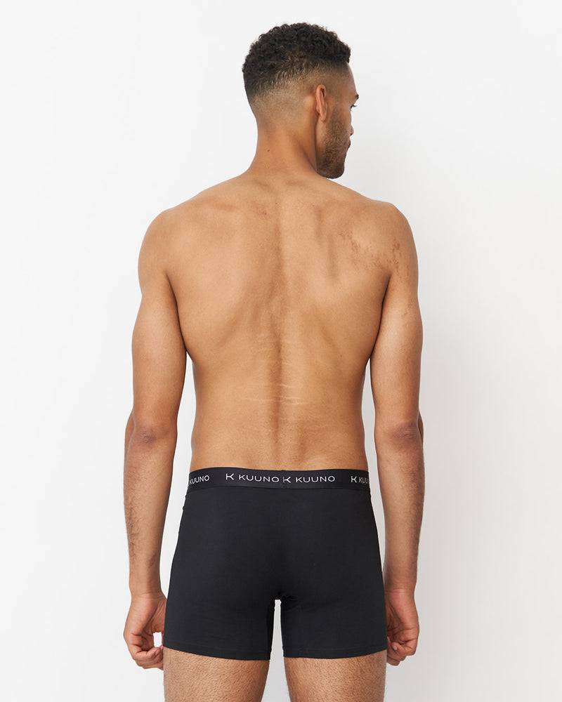 Kuuno Everyday Boxers Long Night Black Meist gekauft