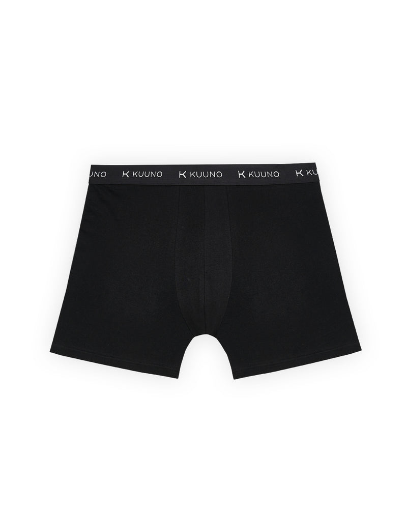 Kuuno Everyday Boxers Long Night Black Meist gekauft