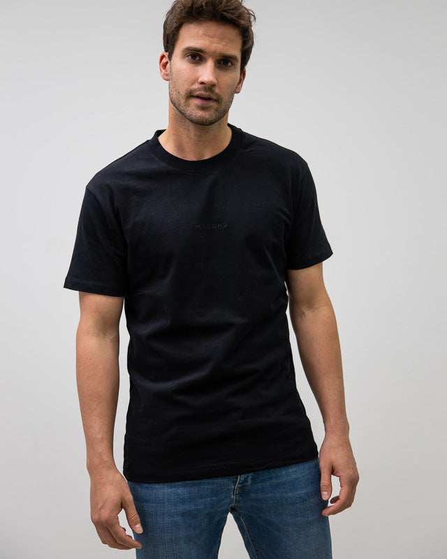 Kuuno Everyday Basic Shirt Night Black