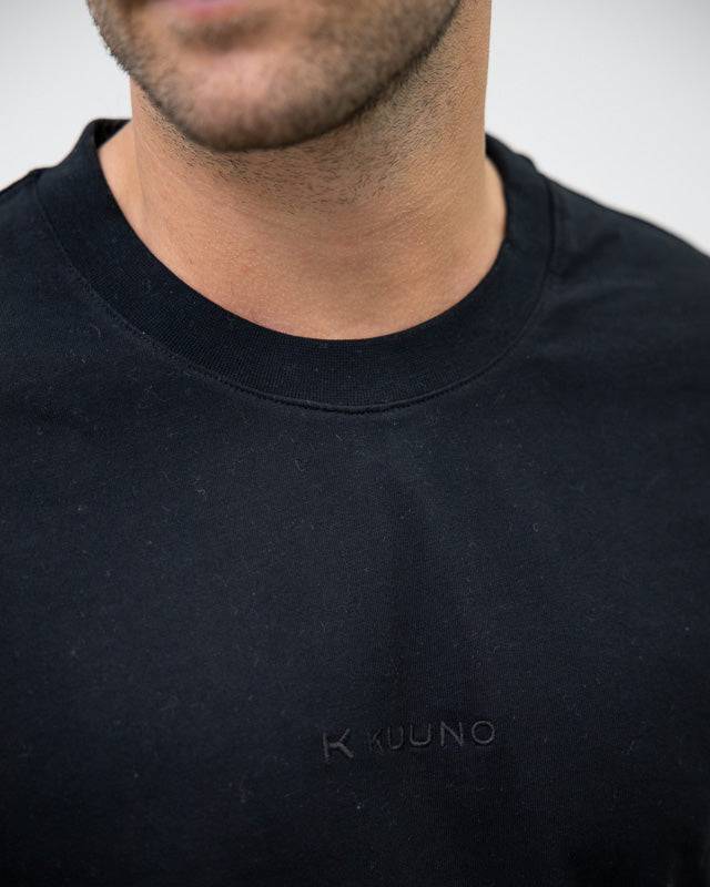 Kuuno Everyday Basic Shirt Night Black Online