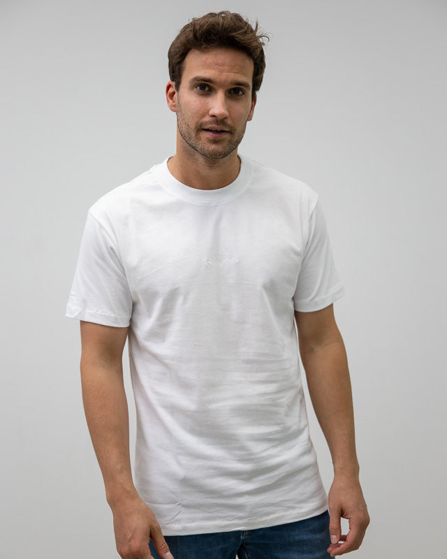 Kuuno Everyday Basic Shirt Classic White