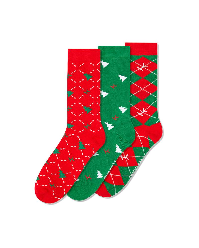Kuuno 3er-Set Christmas Socks