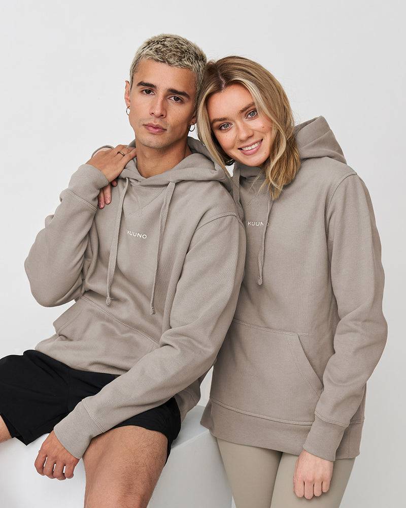 Kuuno Everyday Hoodie Deep Sand