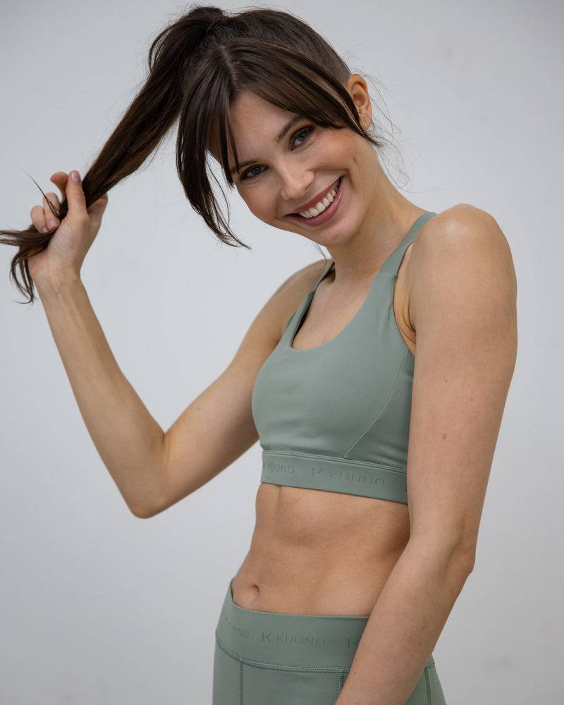 Kuuno Dynamic Sports Bra Iced Pistachio