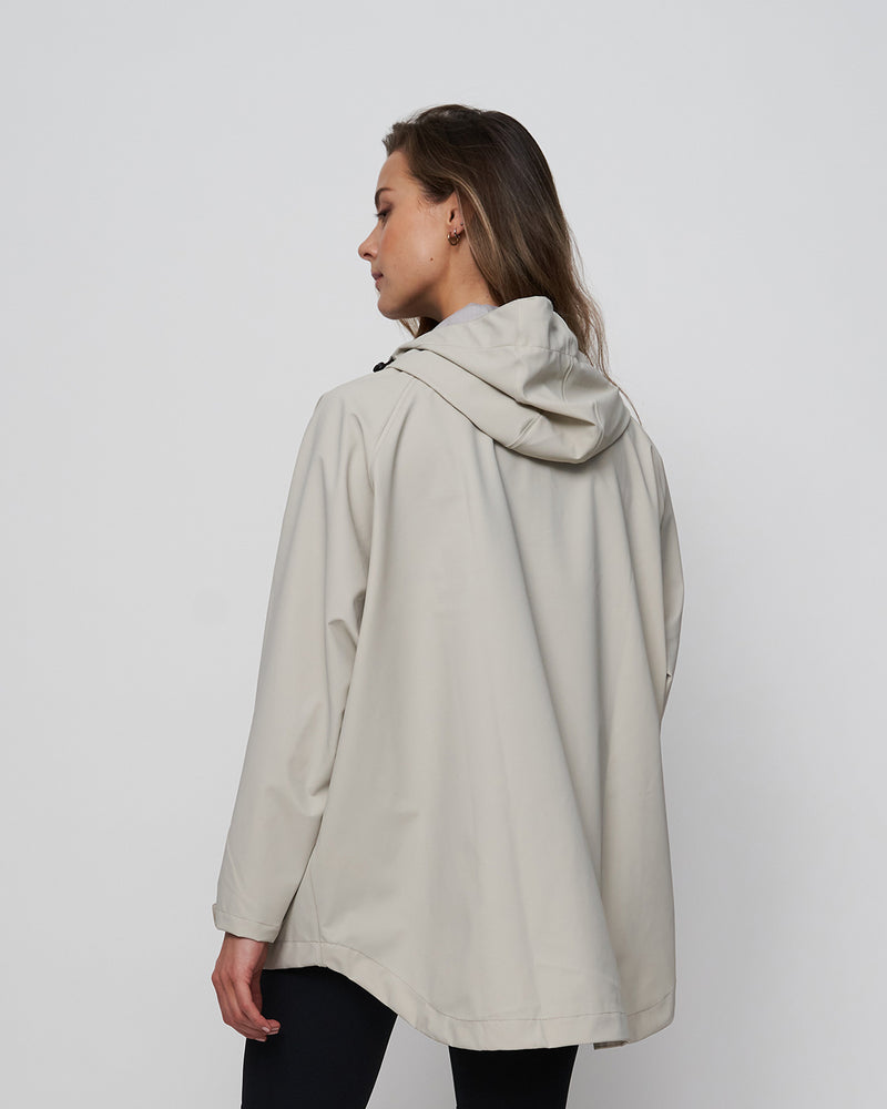 Kuuno Everyday Half Zip Jacket Light Beige Auslauf
