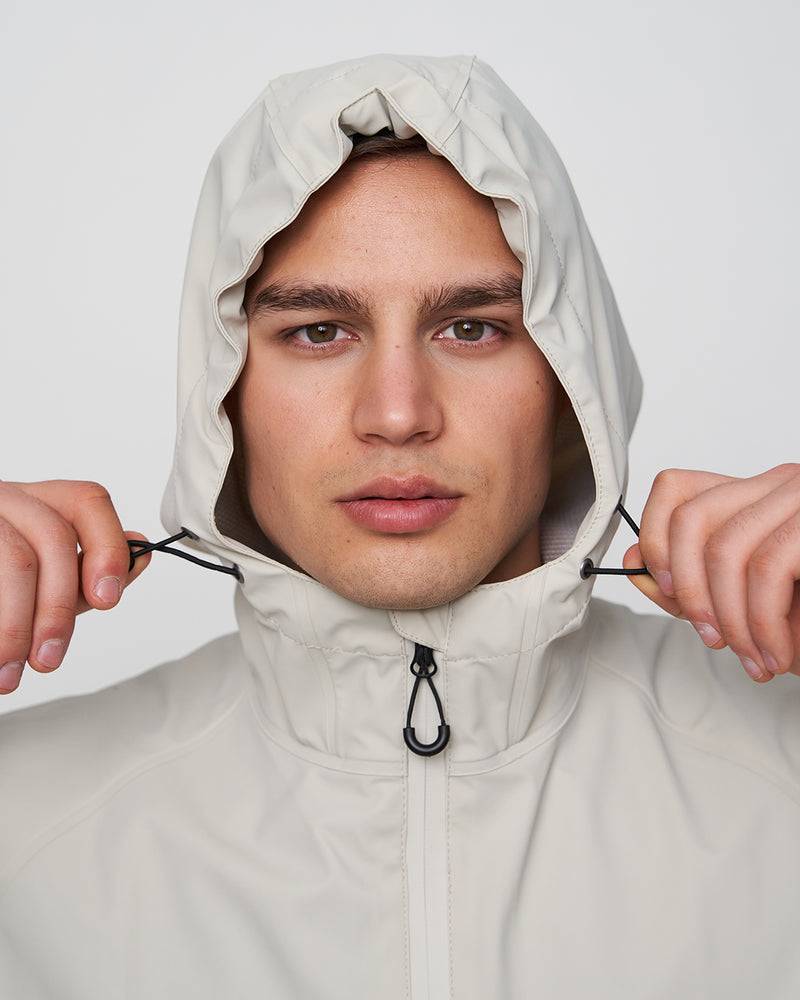 Kuuno Everyday Half Zip Jacket Light Beige Auslauf