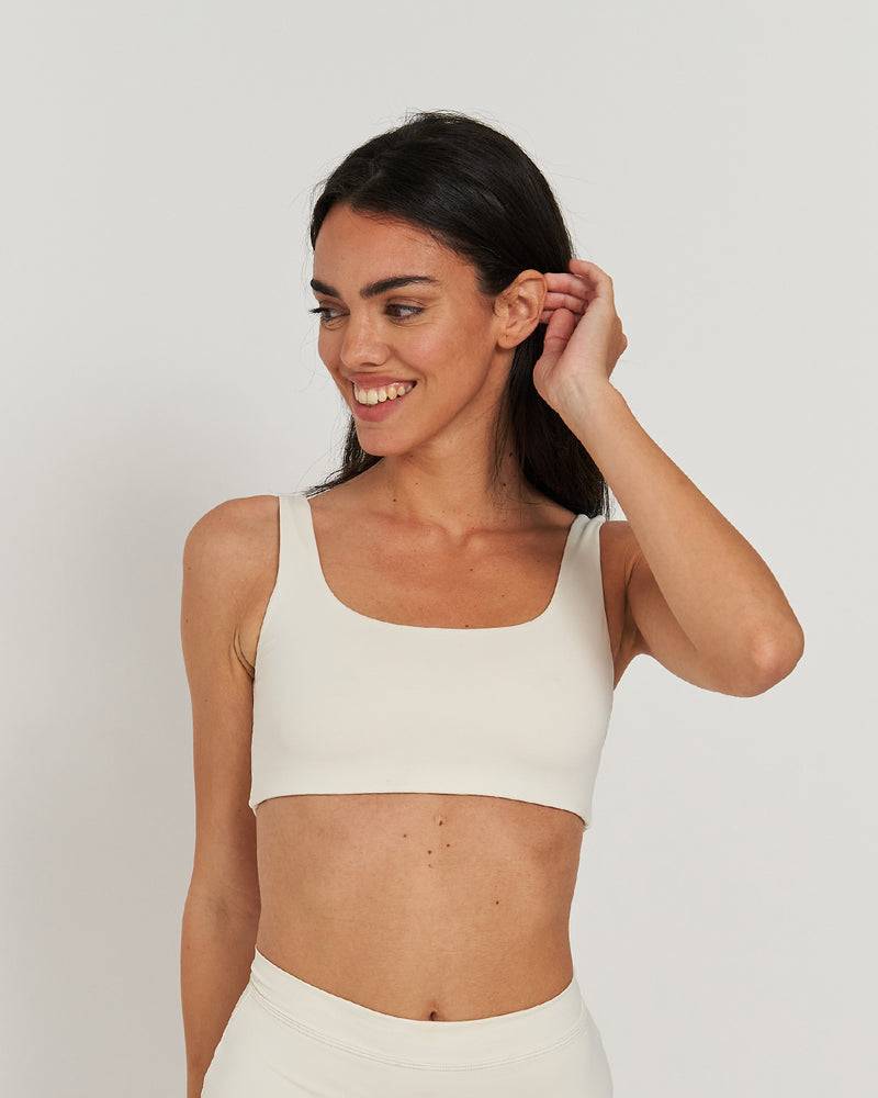 Kuuno Bikini Top Off White