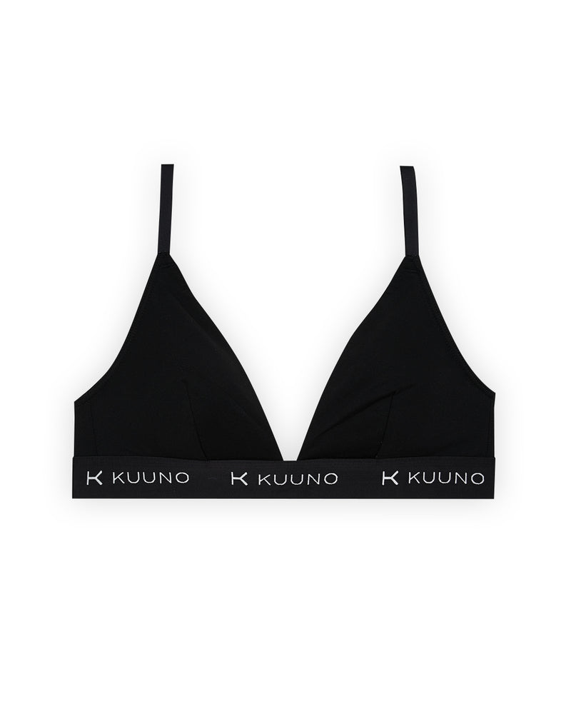 Kuuno Everyday Movement Bra Night Black Fabrikverkauf