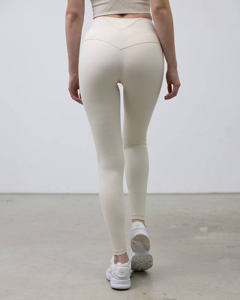 Kuuno Tall Essential High Waist Tights Light Beige Blitzverkäufe