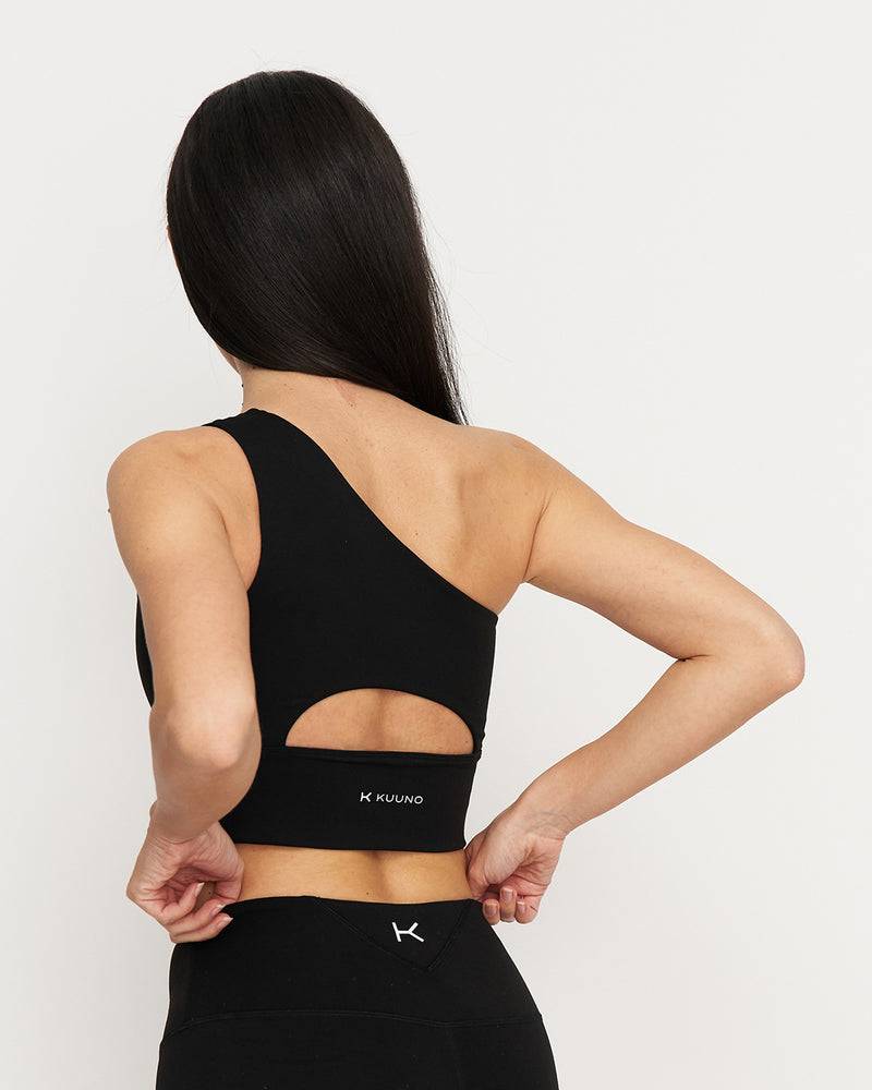 Kuuno Essential One Shoulder Bra Night Black Angebote