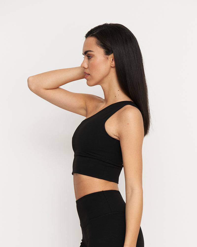 Kuuno Essential One Shoulder Bra Night Black Angebote