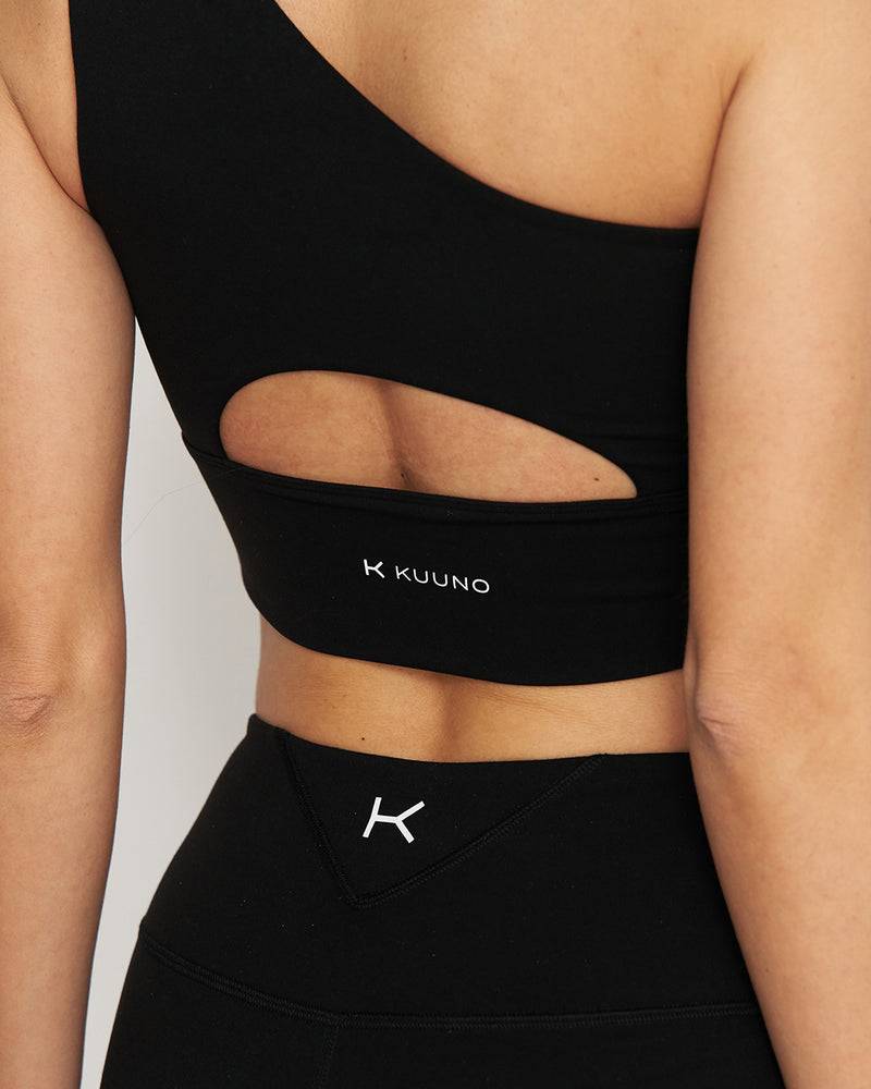 Kuuno Essential One Shoulder Bra Night Black Angebote