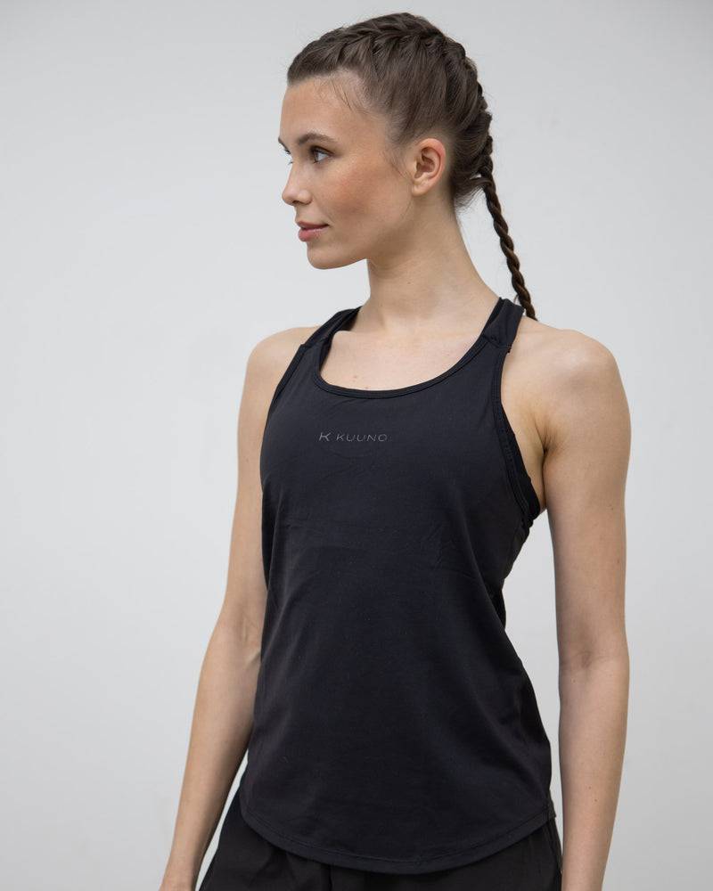 Kuuno Dynamic Running Shirt Night Black Fabrikverkauf