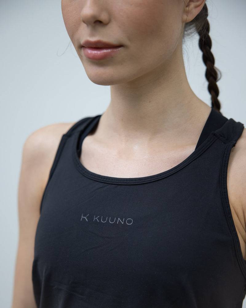 Kuuno Dynamic Running Shirt Night Black Fabrikverkauf