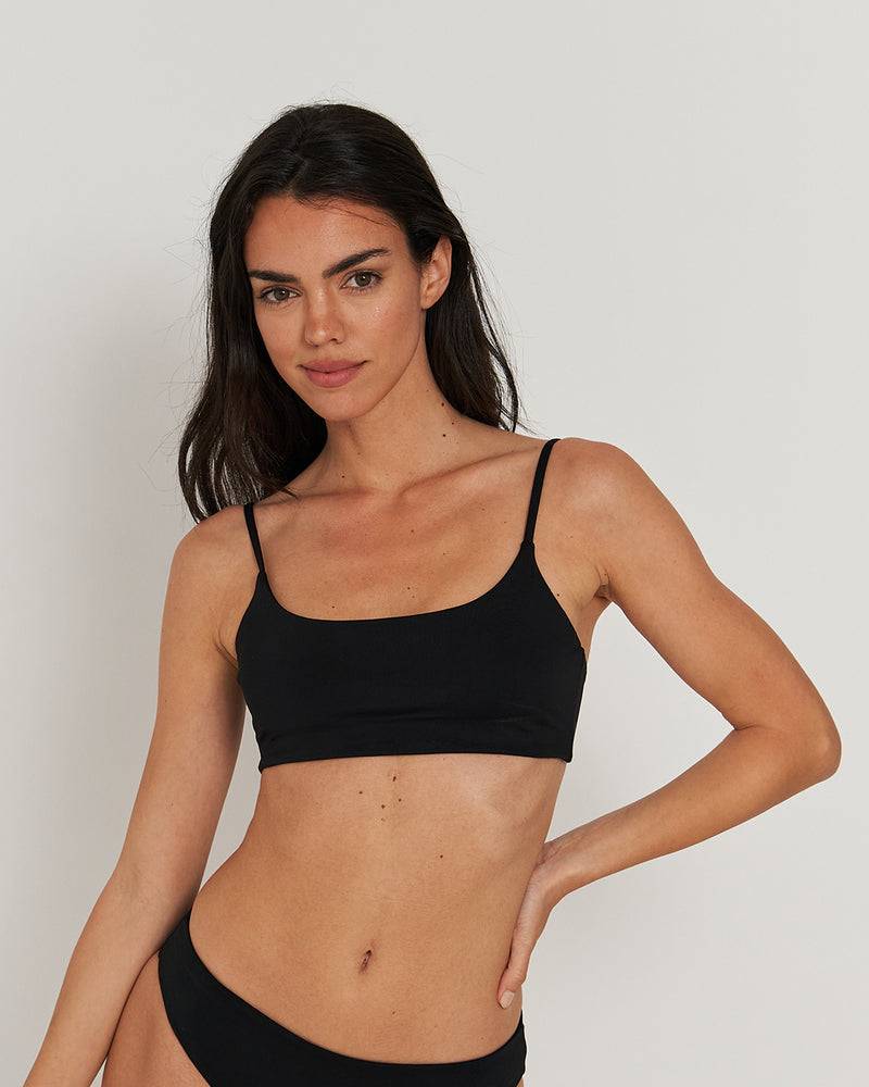 Kuuno Bikini Bustier Night Black