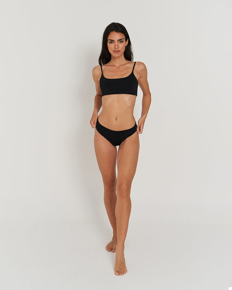 Kuuno Bikini Bustier Night Black Outlet