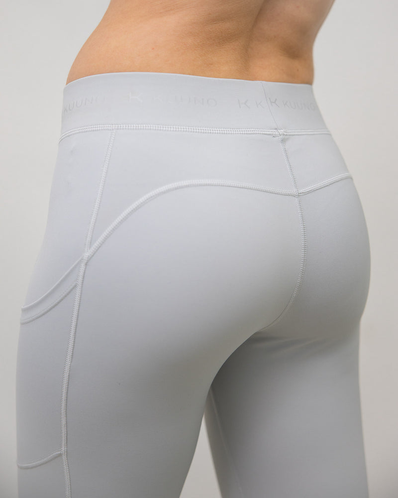 Kuuno Dynamic High Waist Tights Simple Grey im Angebot