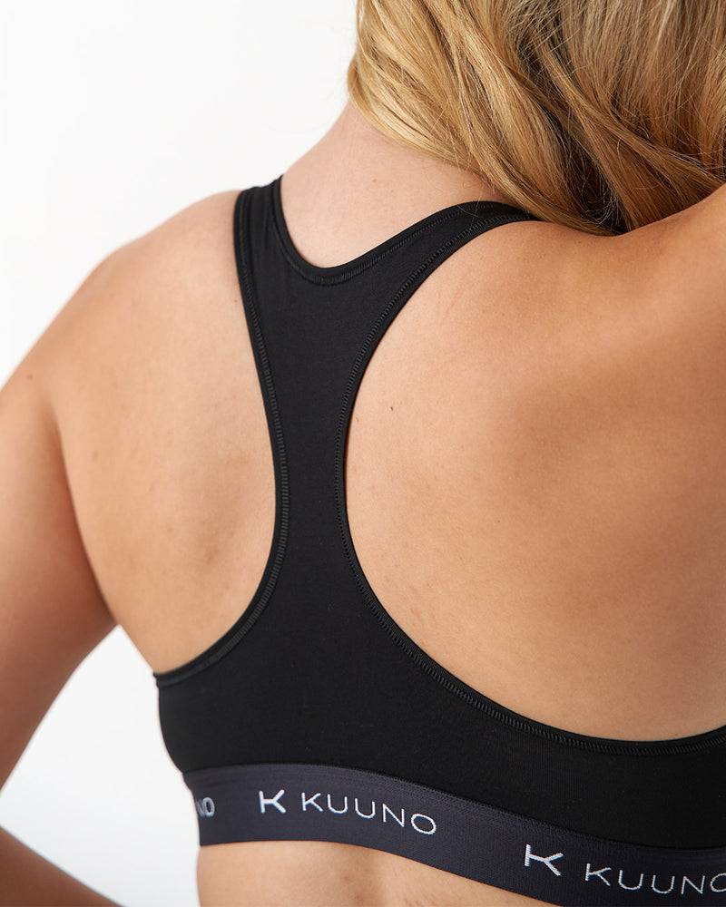 Kuuno Everyday Bra Sporty Night Black