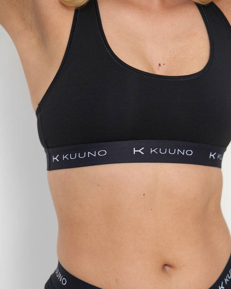 Kuuno Everyday Bra Sporty Night Black Schlussverkauf