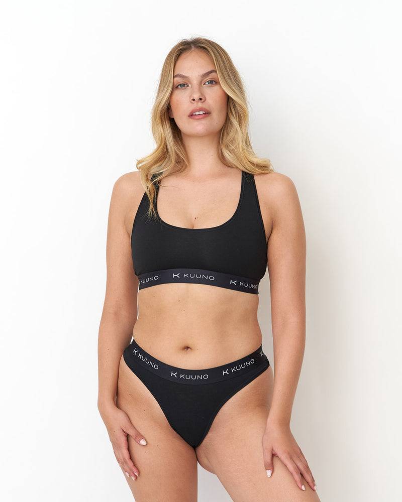 Kuuno Everyday Bra Sporty Night Black Schlussverkauf