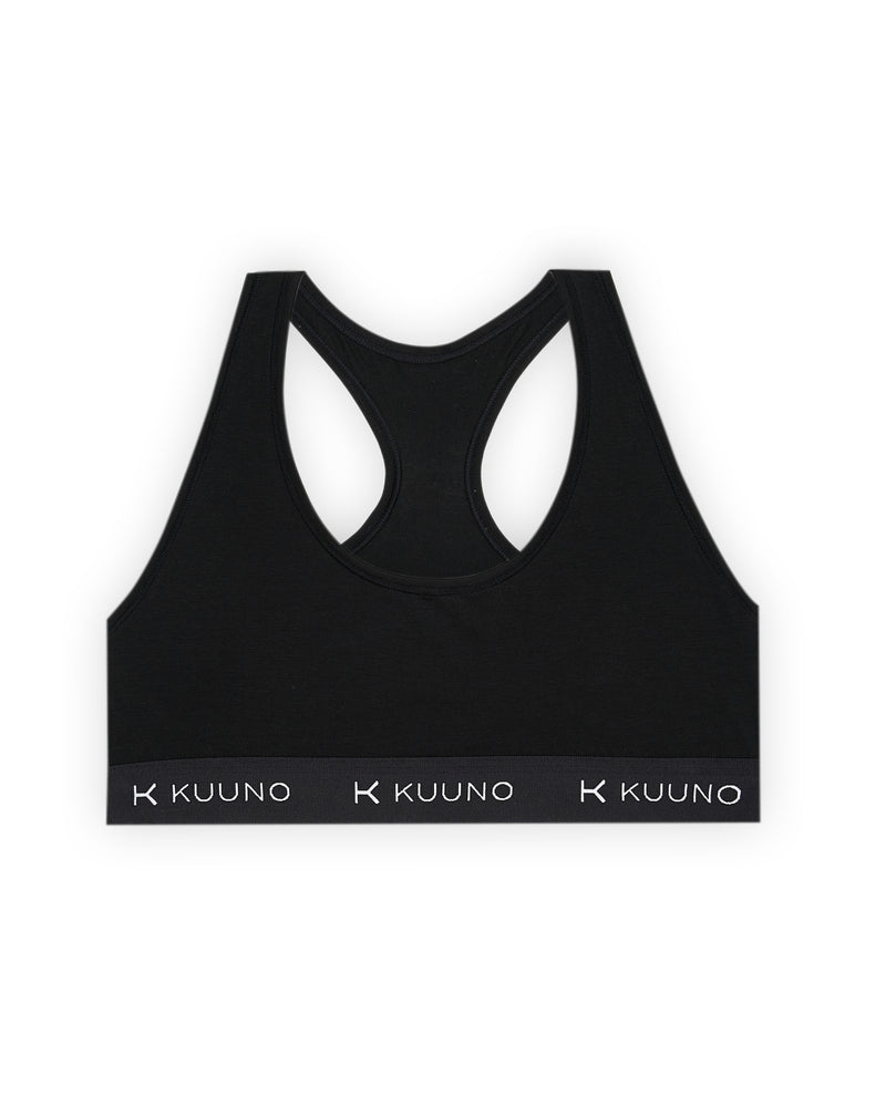 Kuuno Everyday Bra Sporty Night Black Schlussverkauf