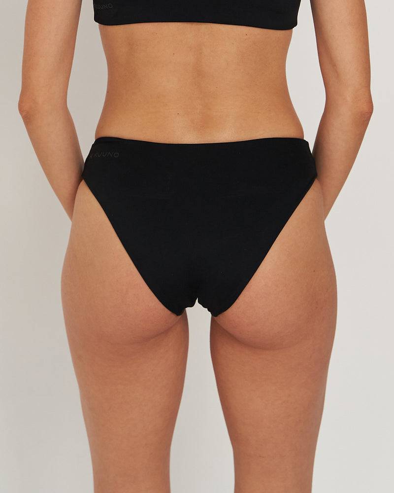 Kuuno Bikini Bottom Classic Night Black Günstiger Verkauf