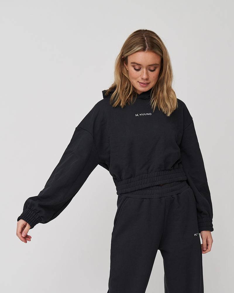 Kuuno Everyday Jogger Hoodie Night Black