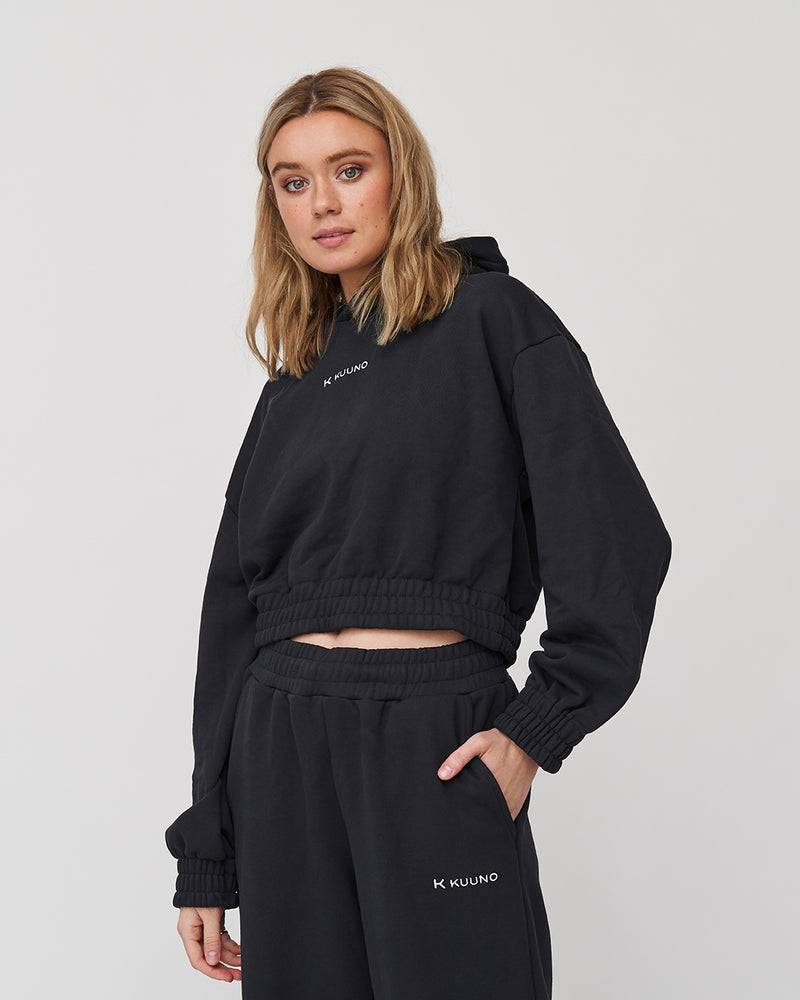 Kuuno Everyday Jogger Hoodie Night Black Nur für heute