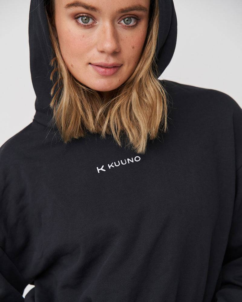 Kuuno Everyday Jogger Hoodie Night Black Nur für heute