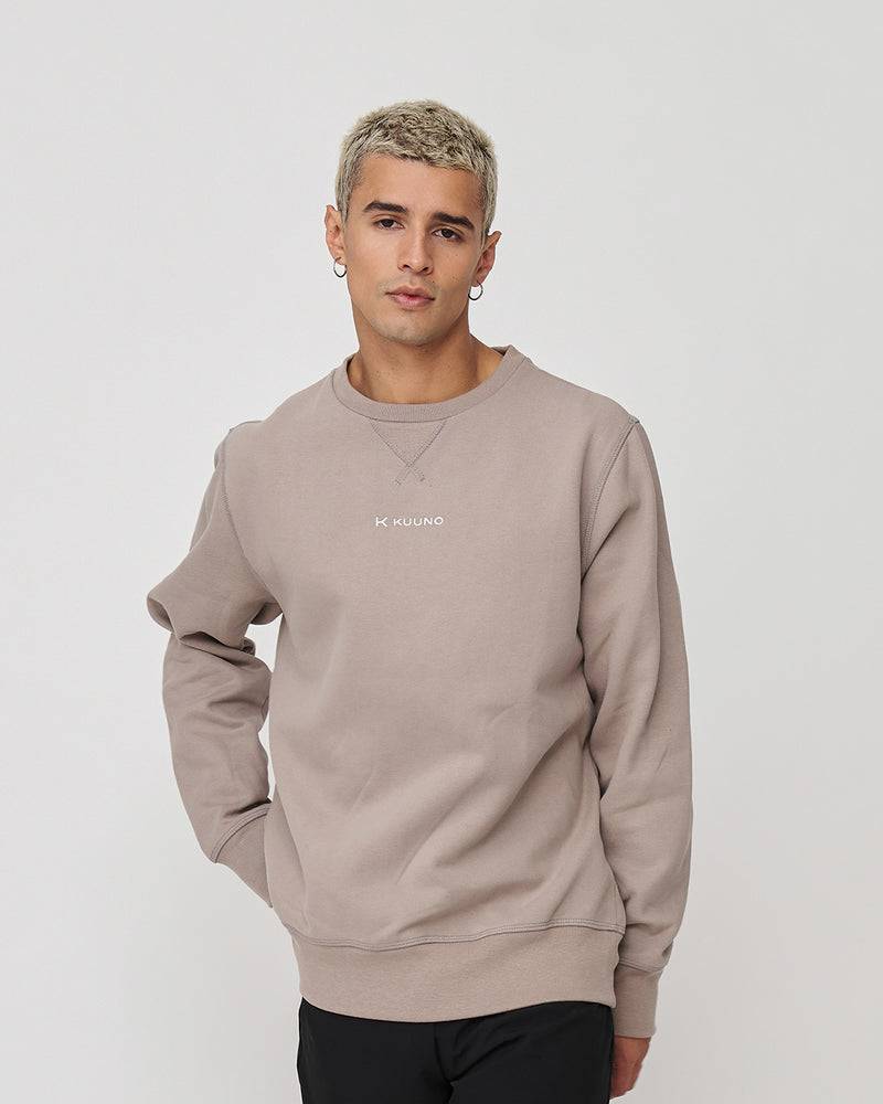 Kuuno Everyday Sweater Deep Sand Online