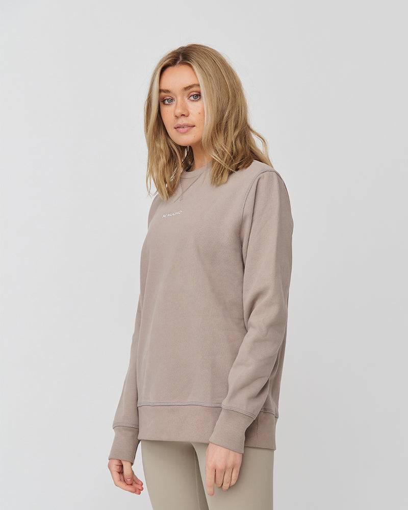 Kuuno Everyday Sweater Deep Sand Online