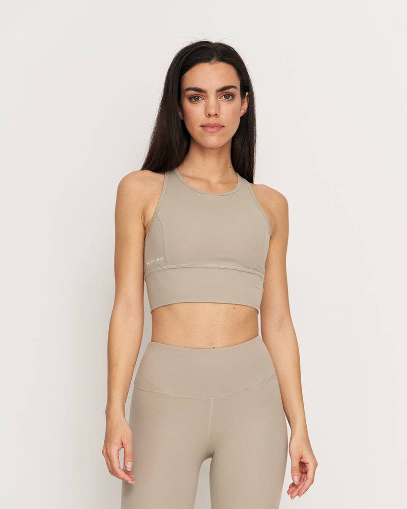 Kuuno Essential Movement Bra Deep Sand
