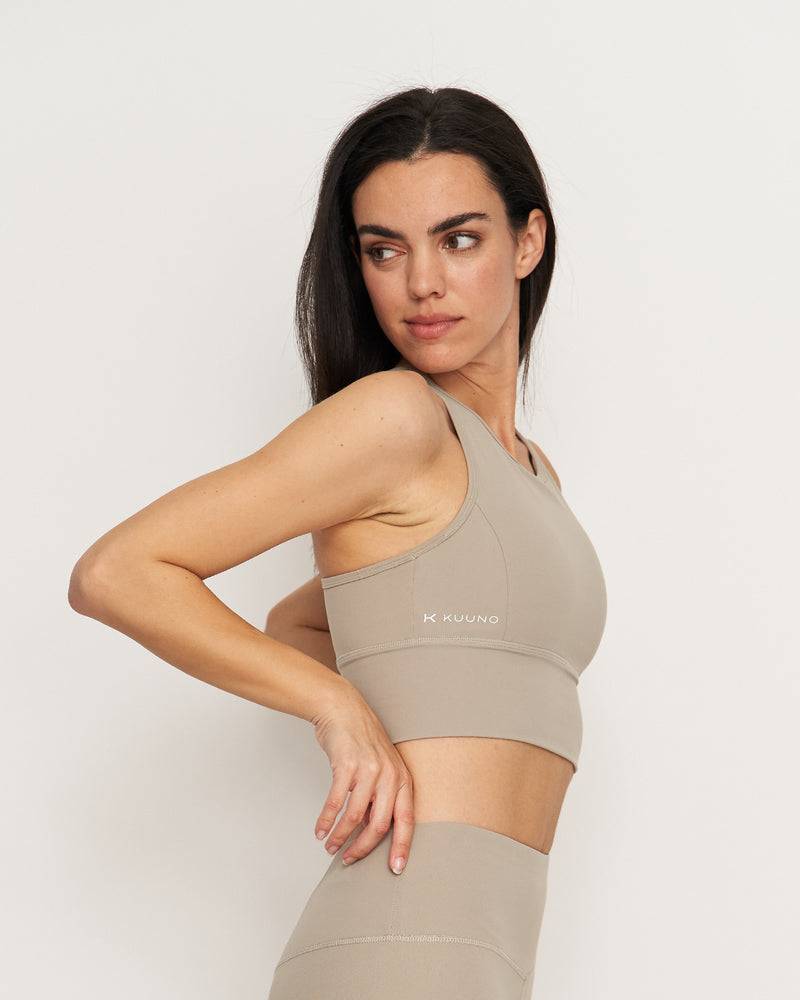 Kuuno Essential Movement Bra Deep Sand Auslauf