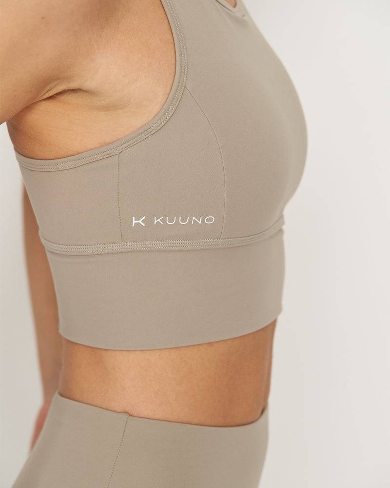 Kuuno Essential Movement Bra Deep Sand Auslauf
