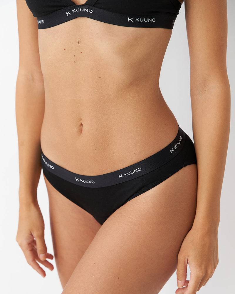 Kuuno 3er-Set Everyday Classic Brief Night Black Angebote