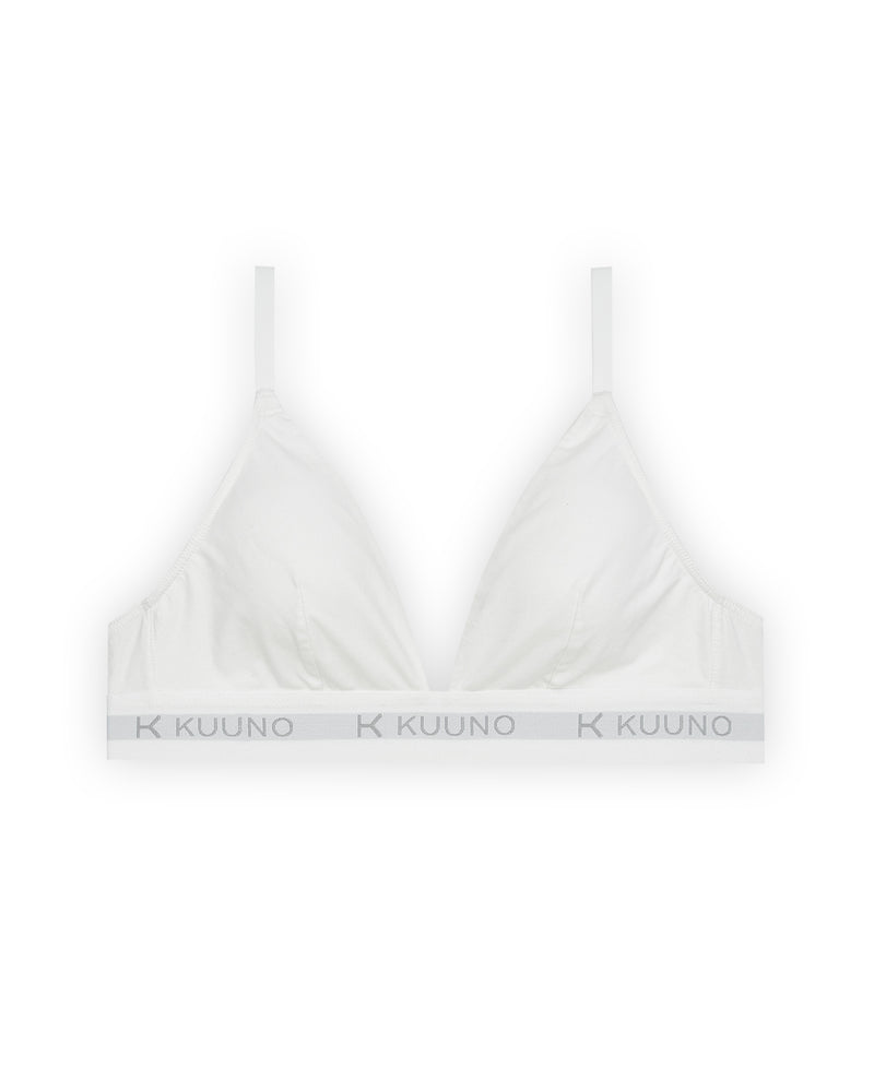 Kuuno Everyday Movement Bra Classic White Outlet