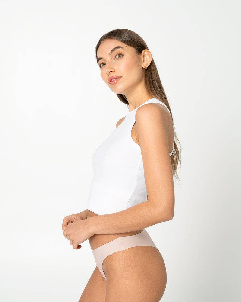 Kuuno 3er-Set Seamless Brazilian Brief Natural Blush Verkauf
