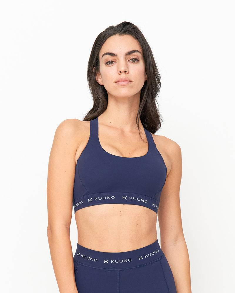 Kuuno Dynamic Sports Bra Navy Blue