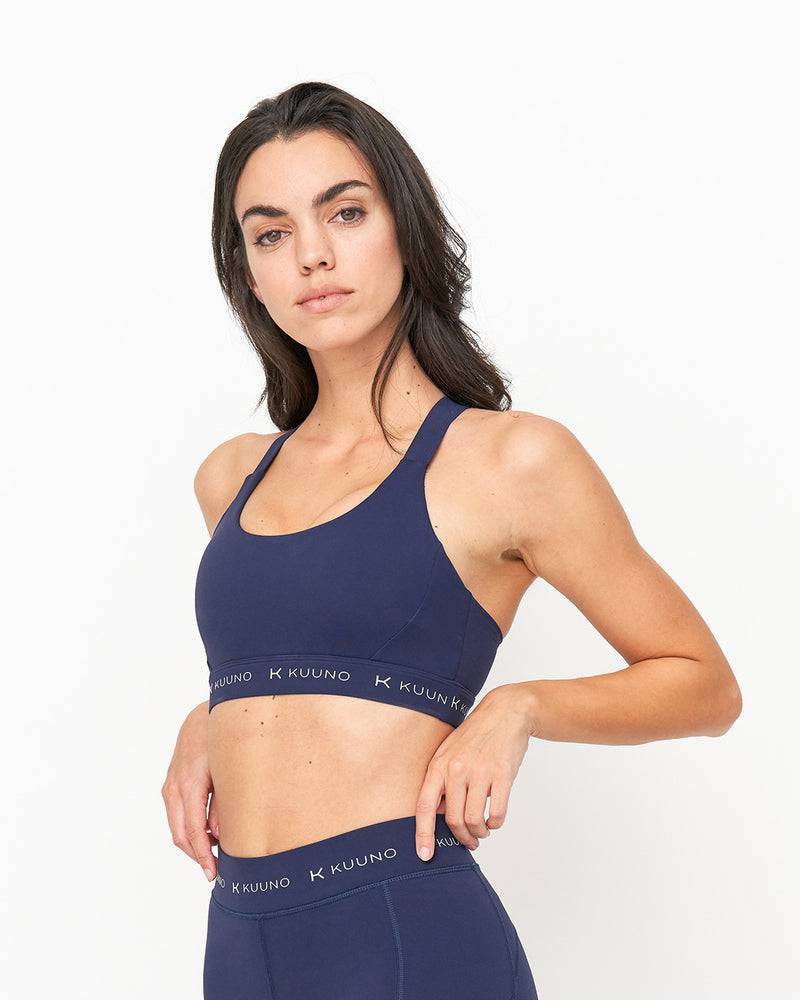 Kuuno Dynamic Sports Bra Navy Blue Angebote