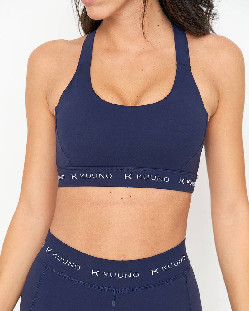 Kuuno Dynamic Sports Bra Navy Blue Angebote