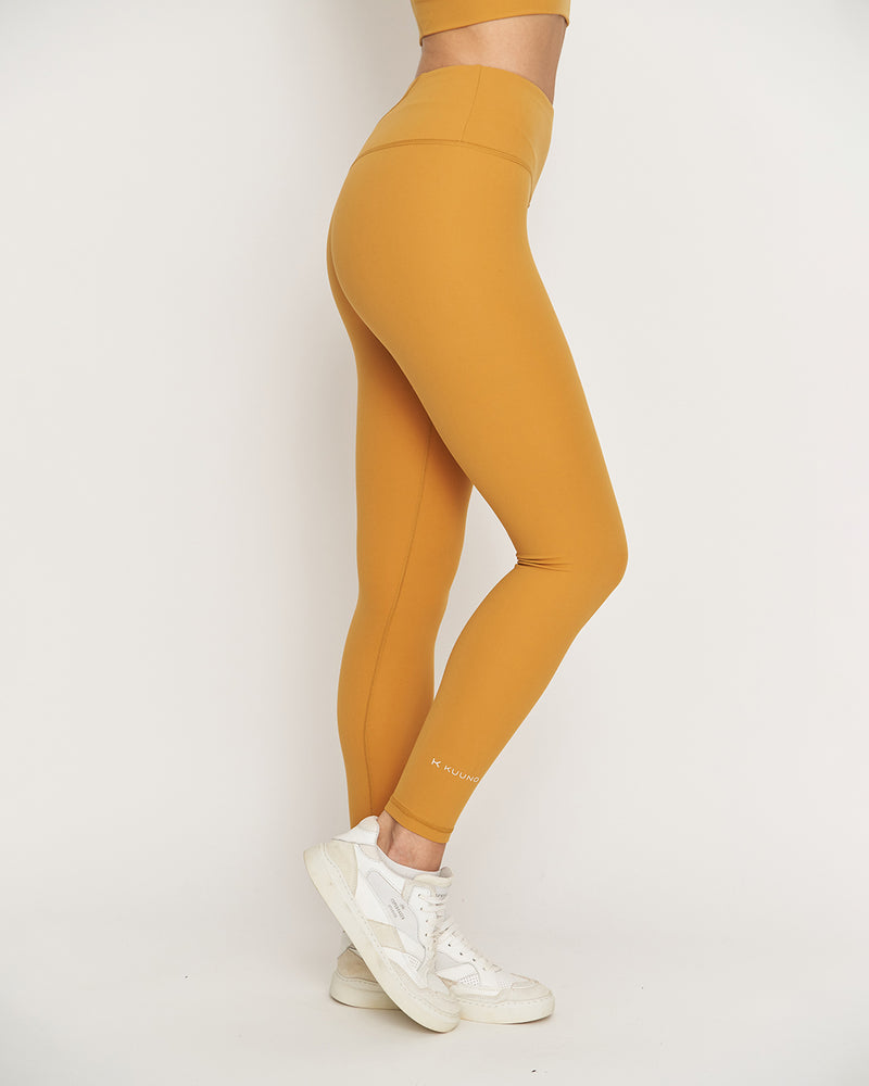 Kuuno Essential High Waist Tights Spicy Pumpkin im Angebot