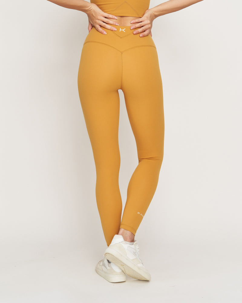 Kuuno Essential High Waist Tights Spicy Pumpkin im Angebot