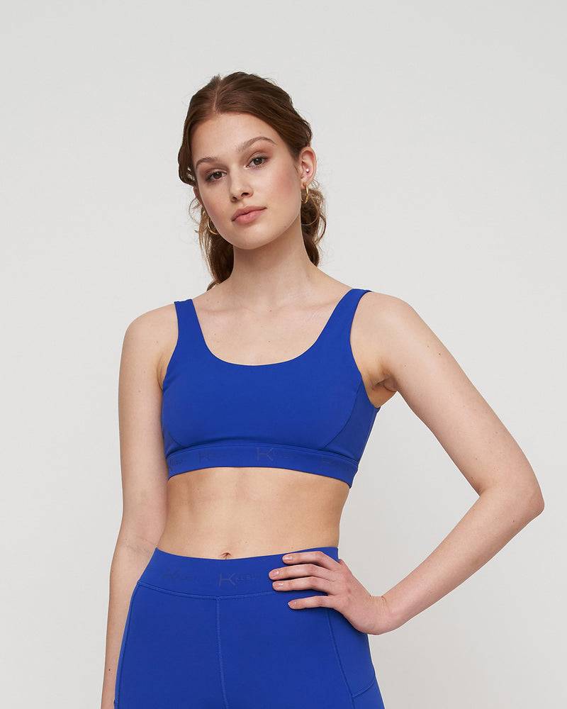 Kuuno Dynamic Sports Bra Deep Ocean Günstiger Verkauf