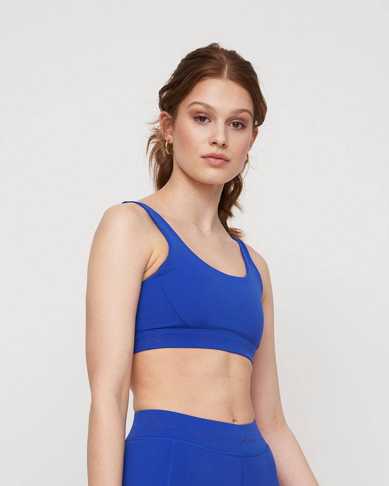 Kuuno Dynamic Sports Bra Deep Ocean Günstiger Verkauf