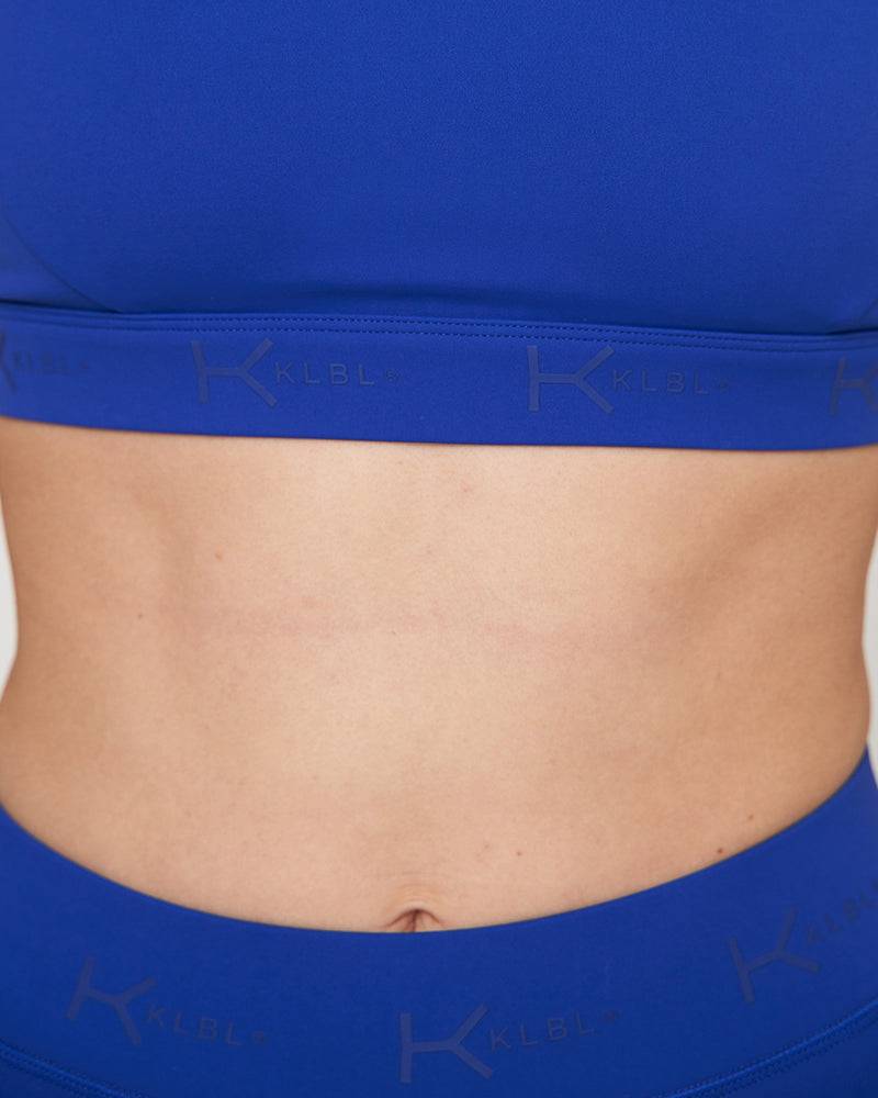 Kuuno Dynamic Sports Bra Deep Ocean Günstiger Verkauf