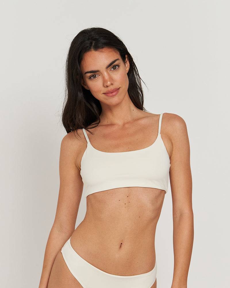 Kuuno Bikini Bustier Off White