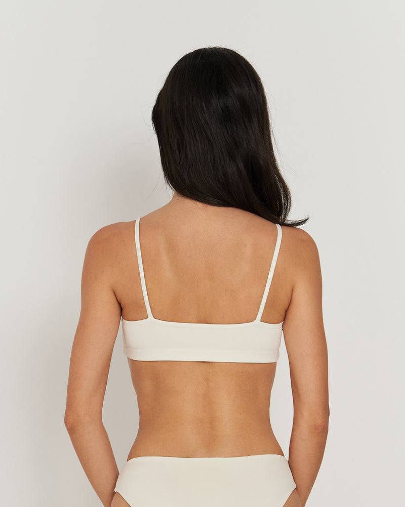 Kuuno Bikini Bustier Off White Meist gekauft