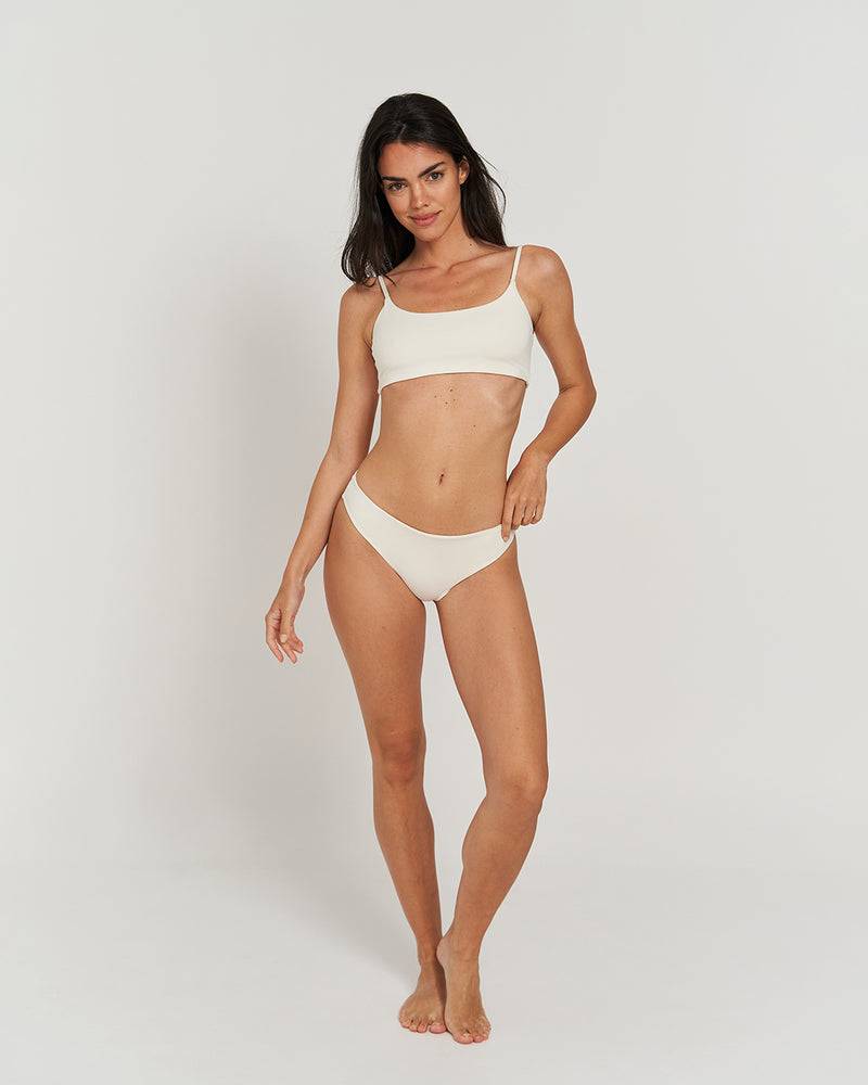 Kuuno Bikini Bustier Off White Meist gekauft