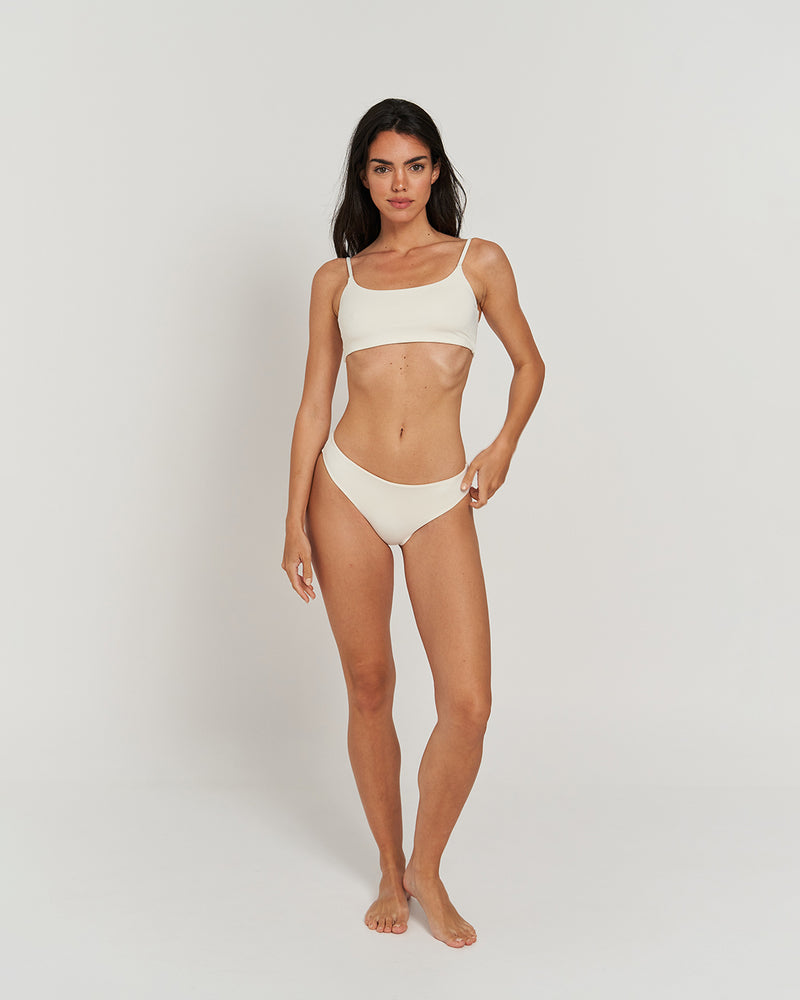 Kuuno Bikini Bottom Classic Off White Outlet