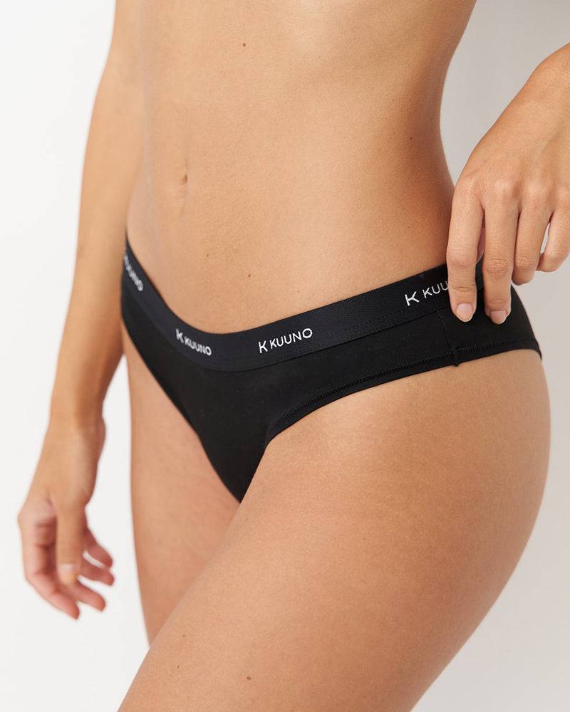 Kuuno Brazilian Slip mit Medium Rise Auslauf